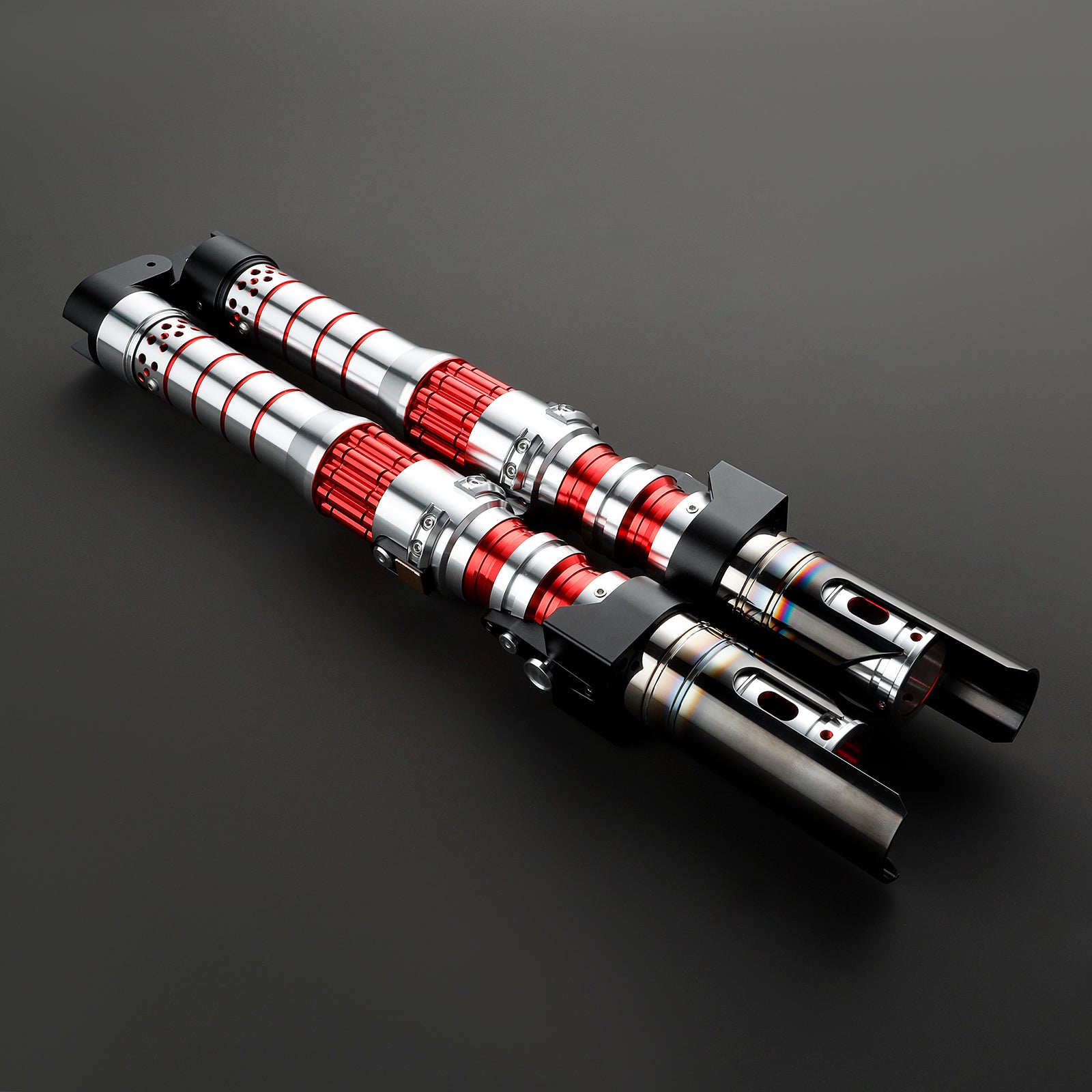 Dark rey Staff lightsaber