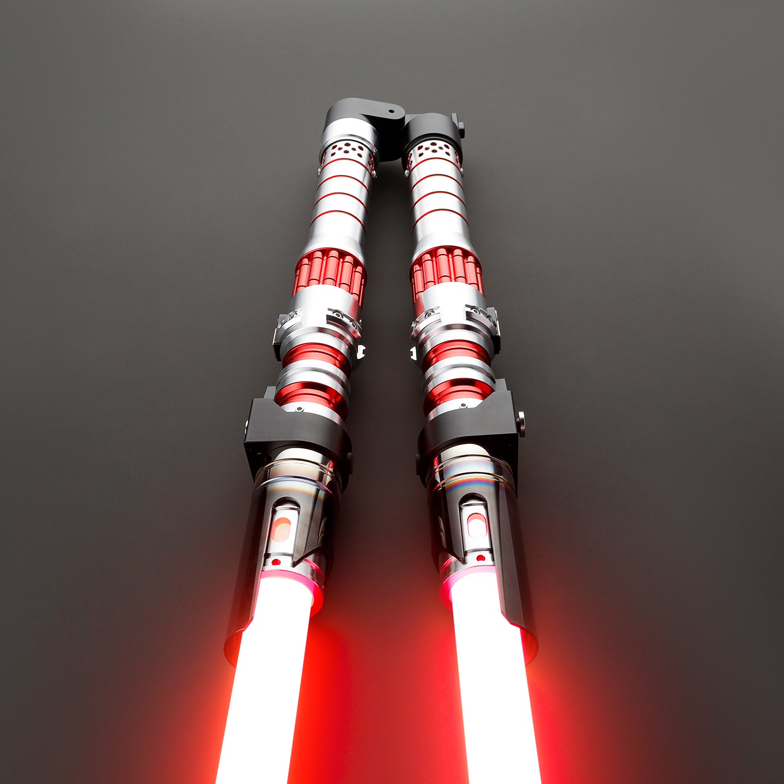 Dark rey Staff lightsaber