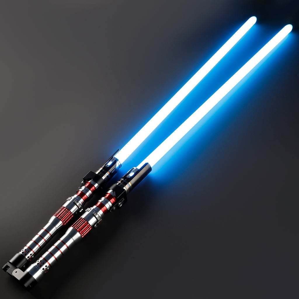 Dark rey Staff lightsaber