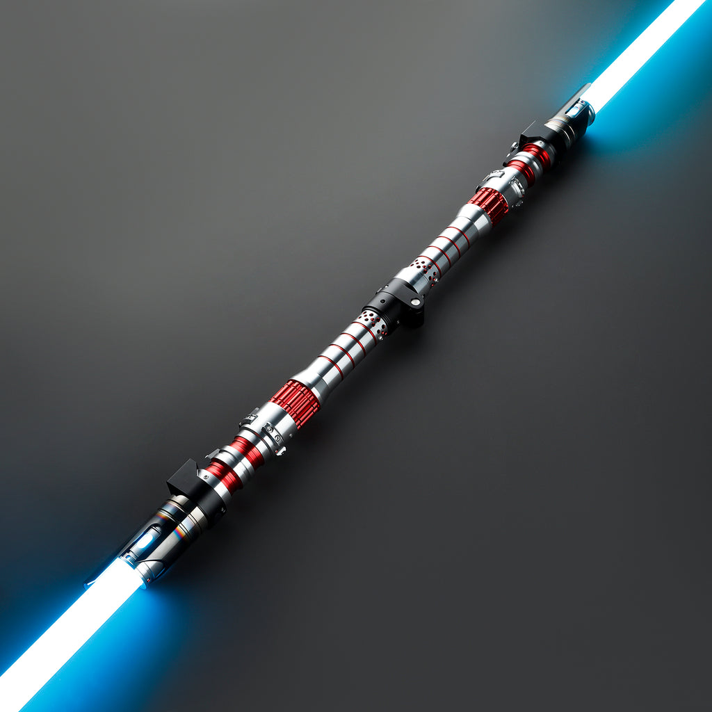 Dark rey Staff lightsaber