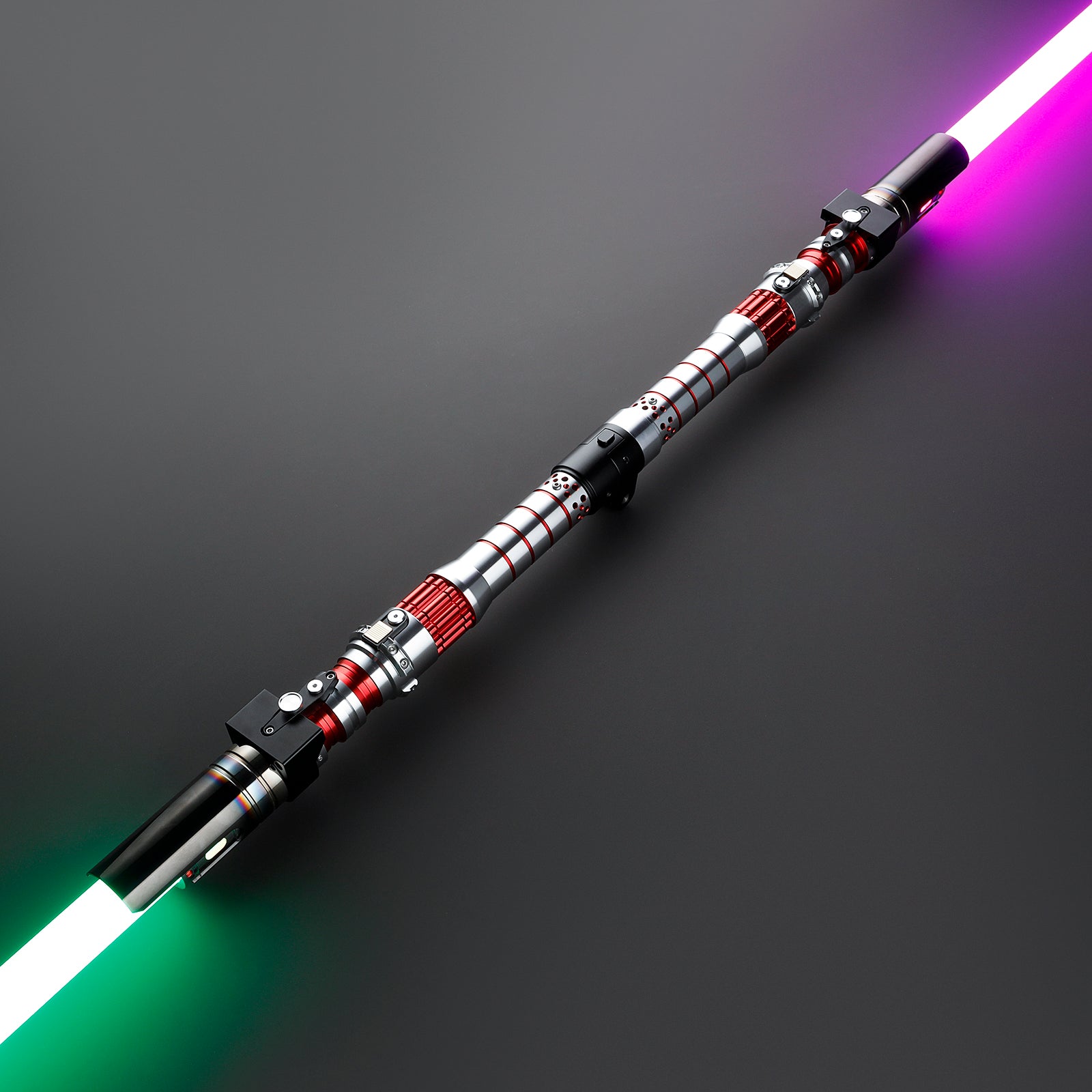 Dark rey Staff lightsaber