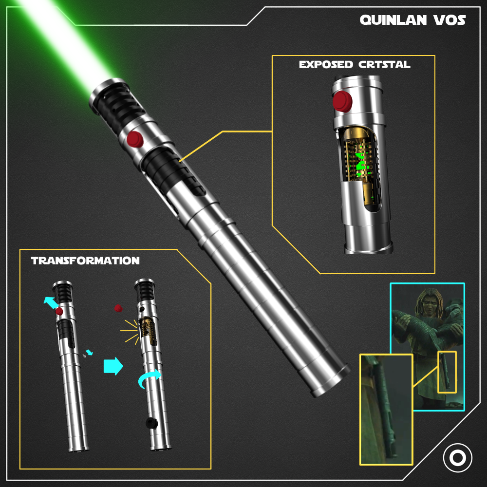 Quinlan vos lightsaber