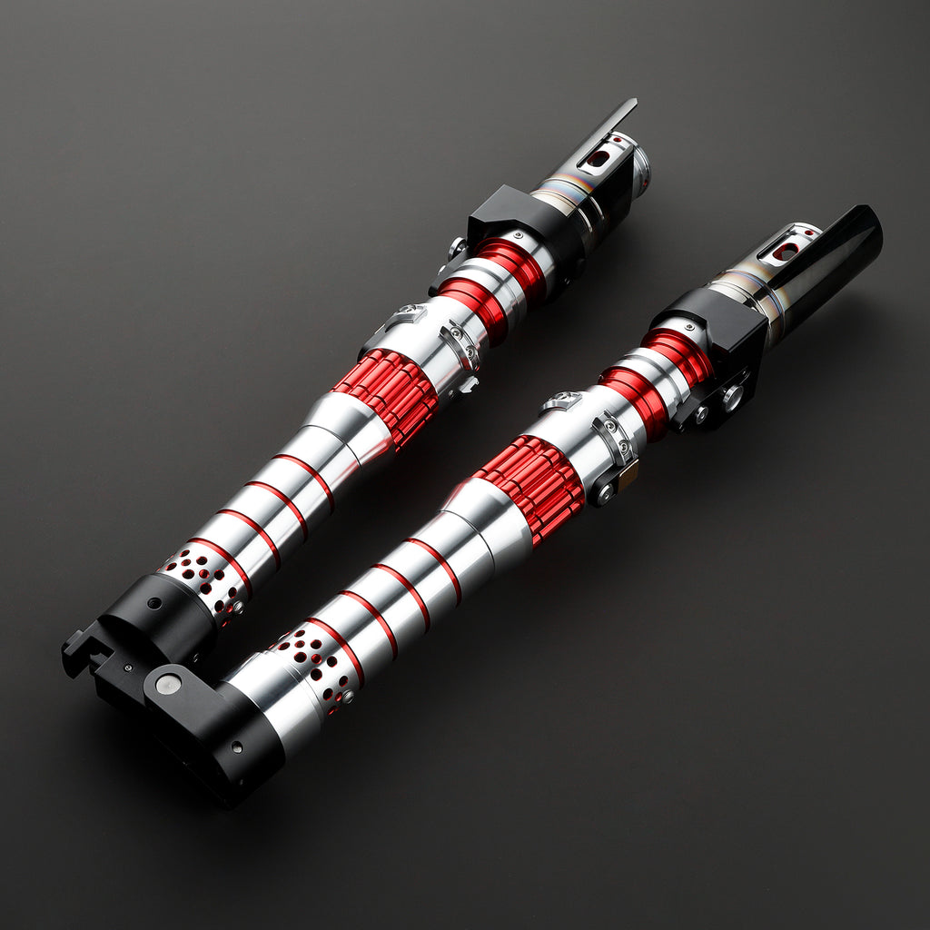 Dark rey Staff lightsaber
