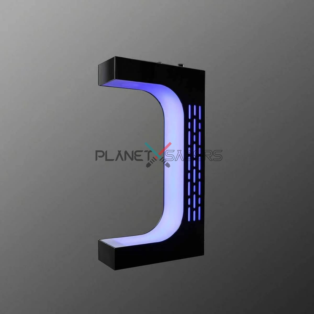 Soporte magnetico para lightsaber