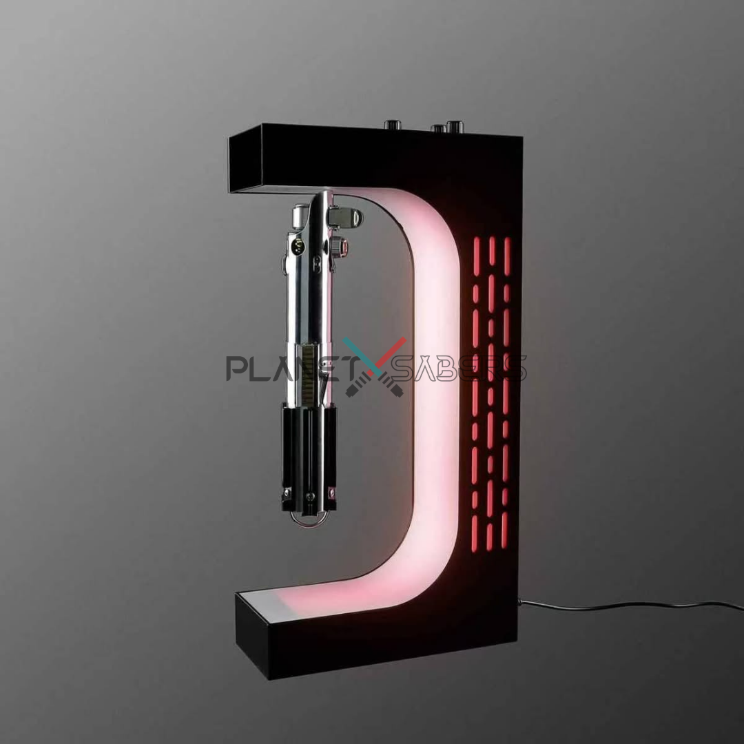 Soporte magnetico para lightsaber