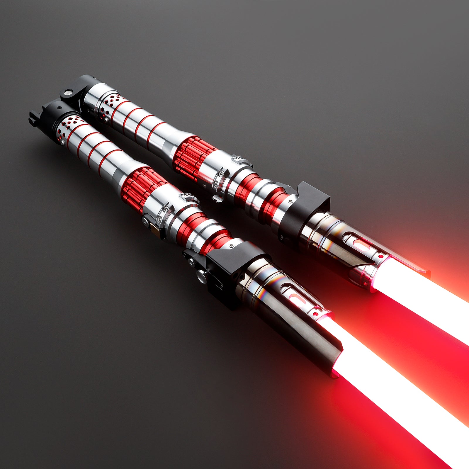 Dark rey Staff lightsaber