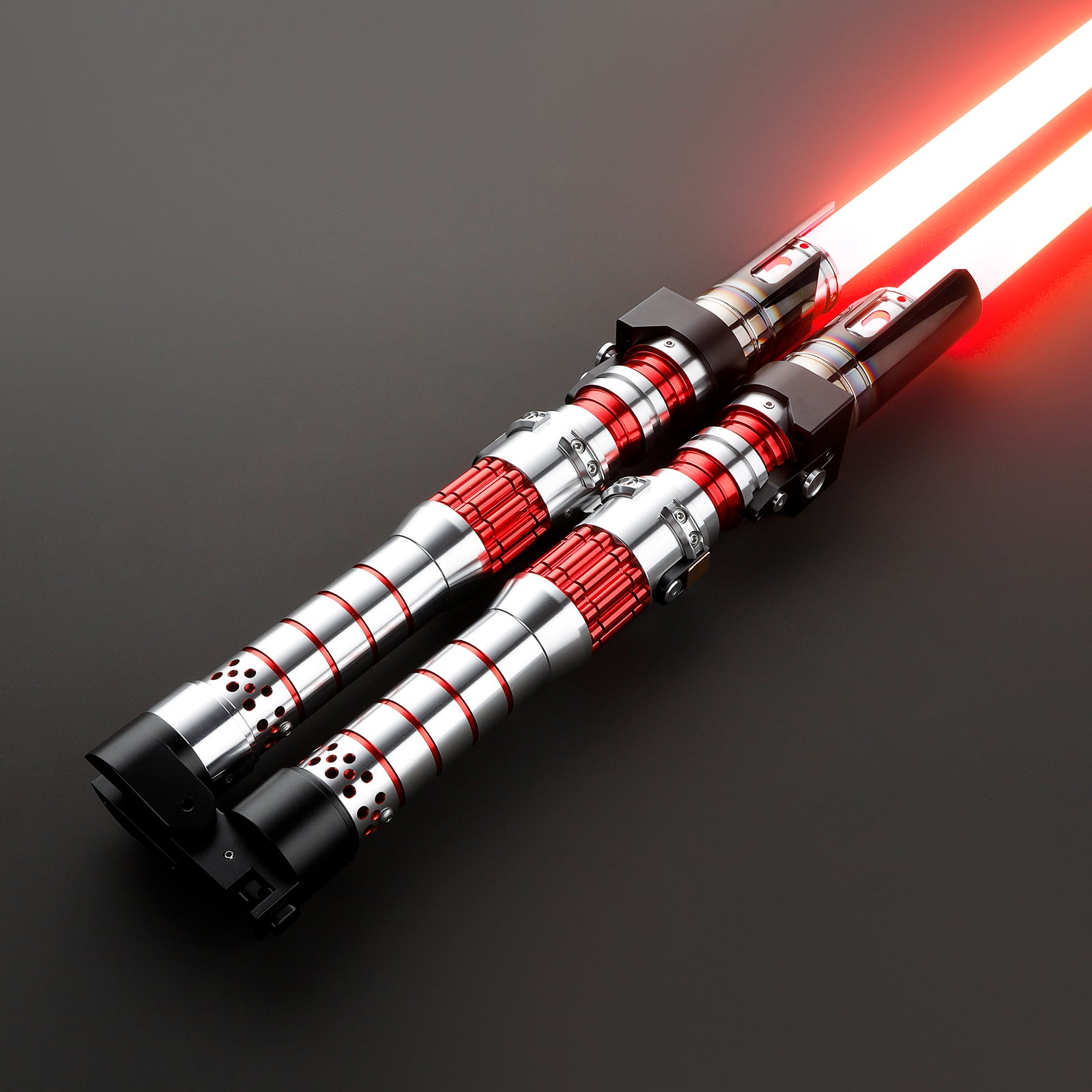Dark rey Staff lightsaber