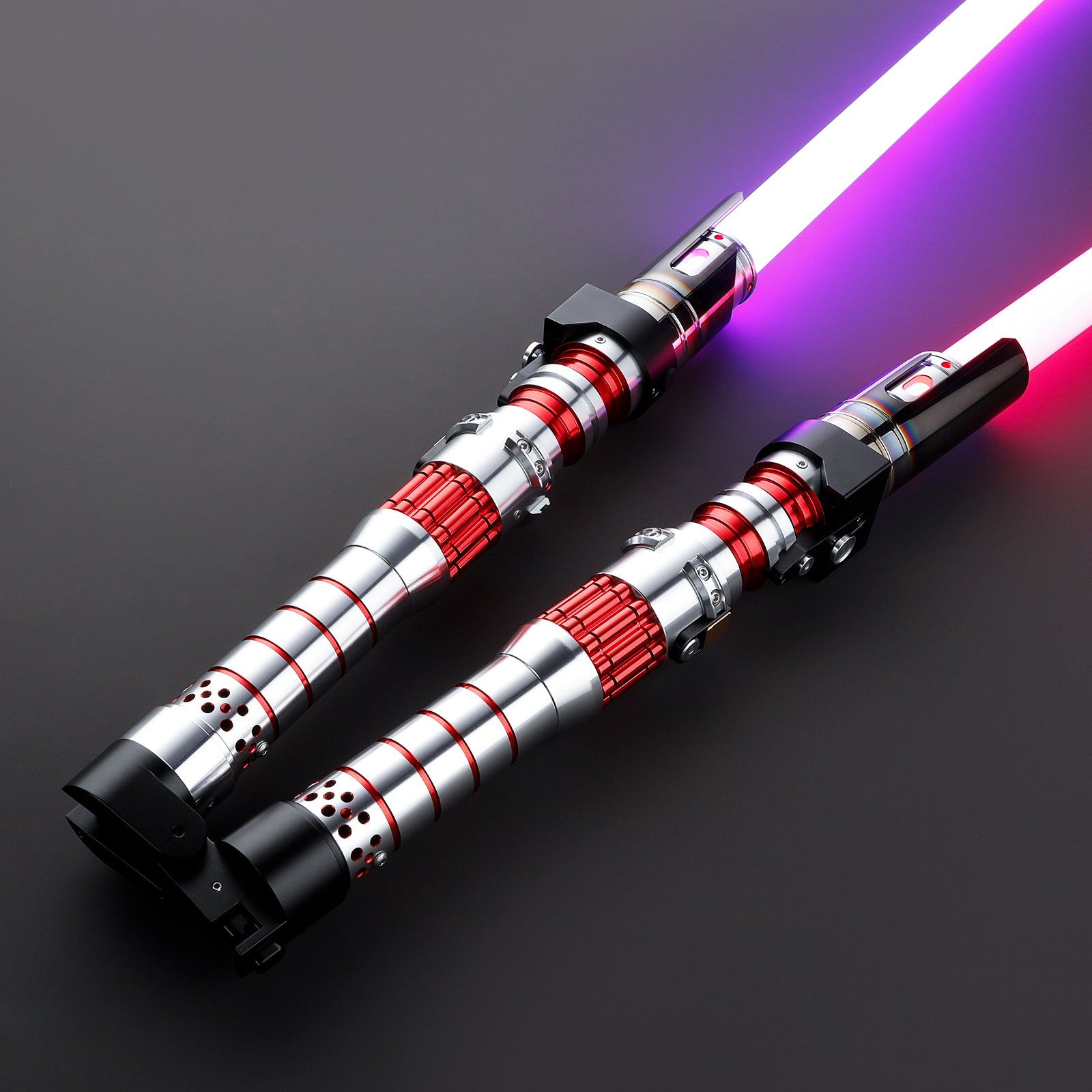 Dark rey Staff lightsaber