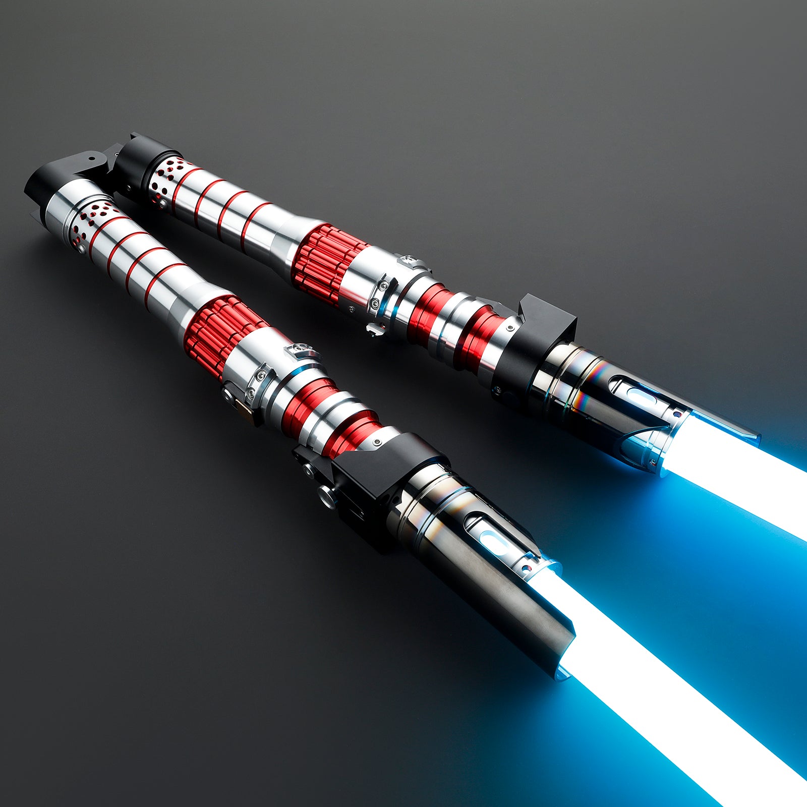 Dark rey Staff lightsaber