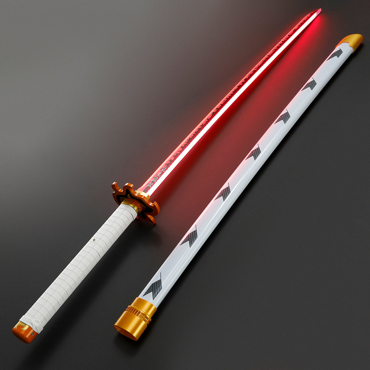 Rengoku Red Flame Lightsaber-Kyojuro Demon Slayer