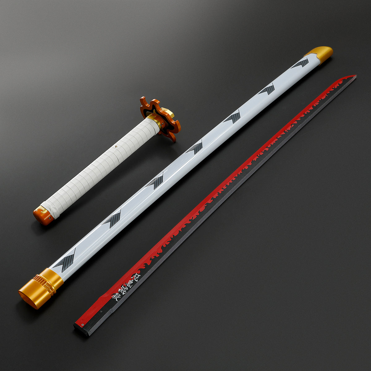 Rengoku Red Flame Lightsaber-Kyojuro Demon Slayer