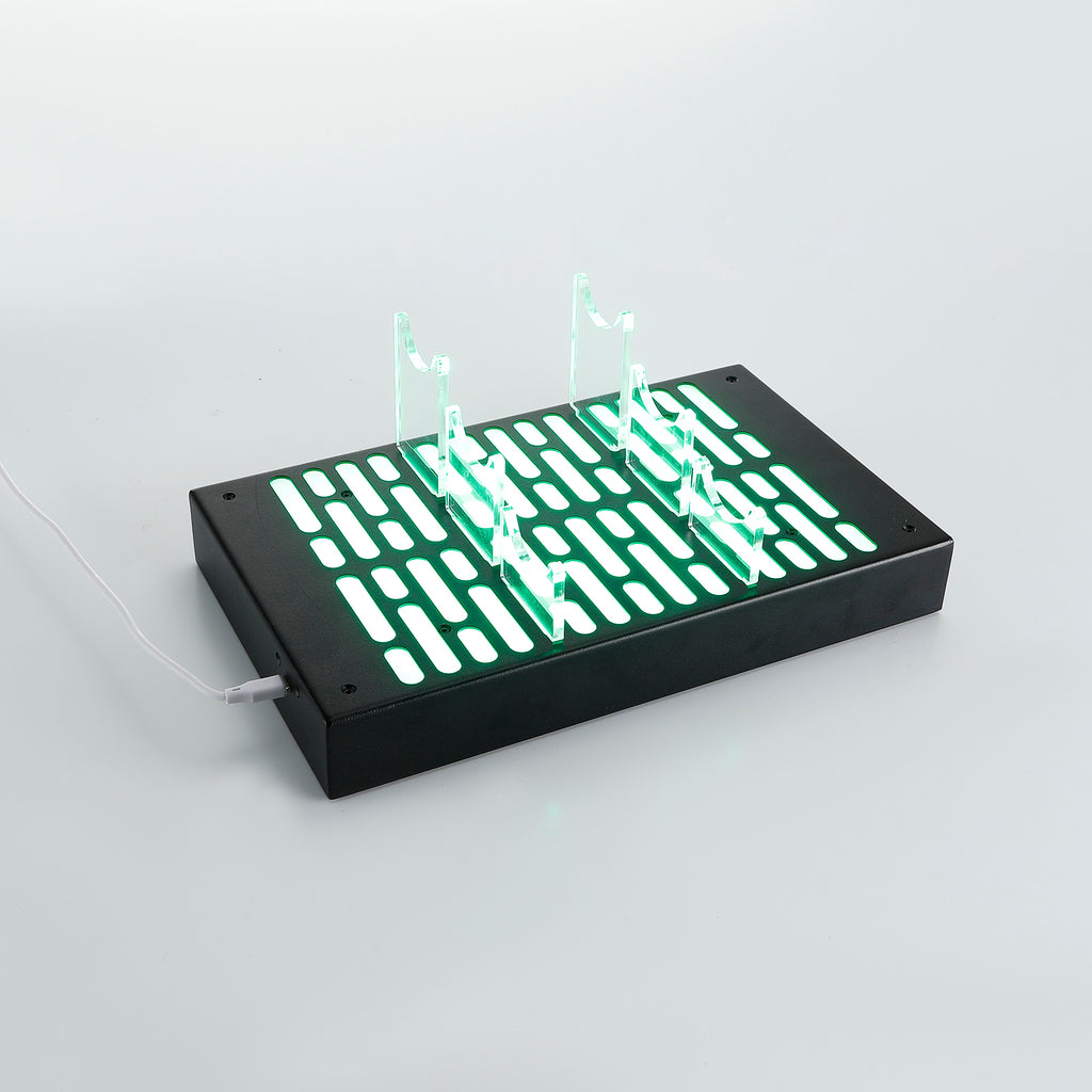 Soporte Triple retroiluminado