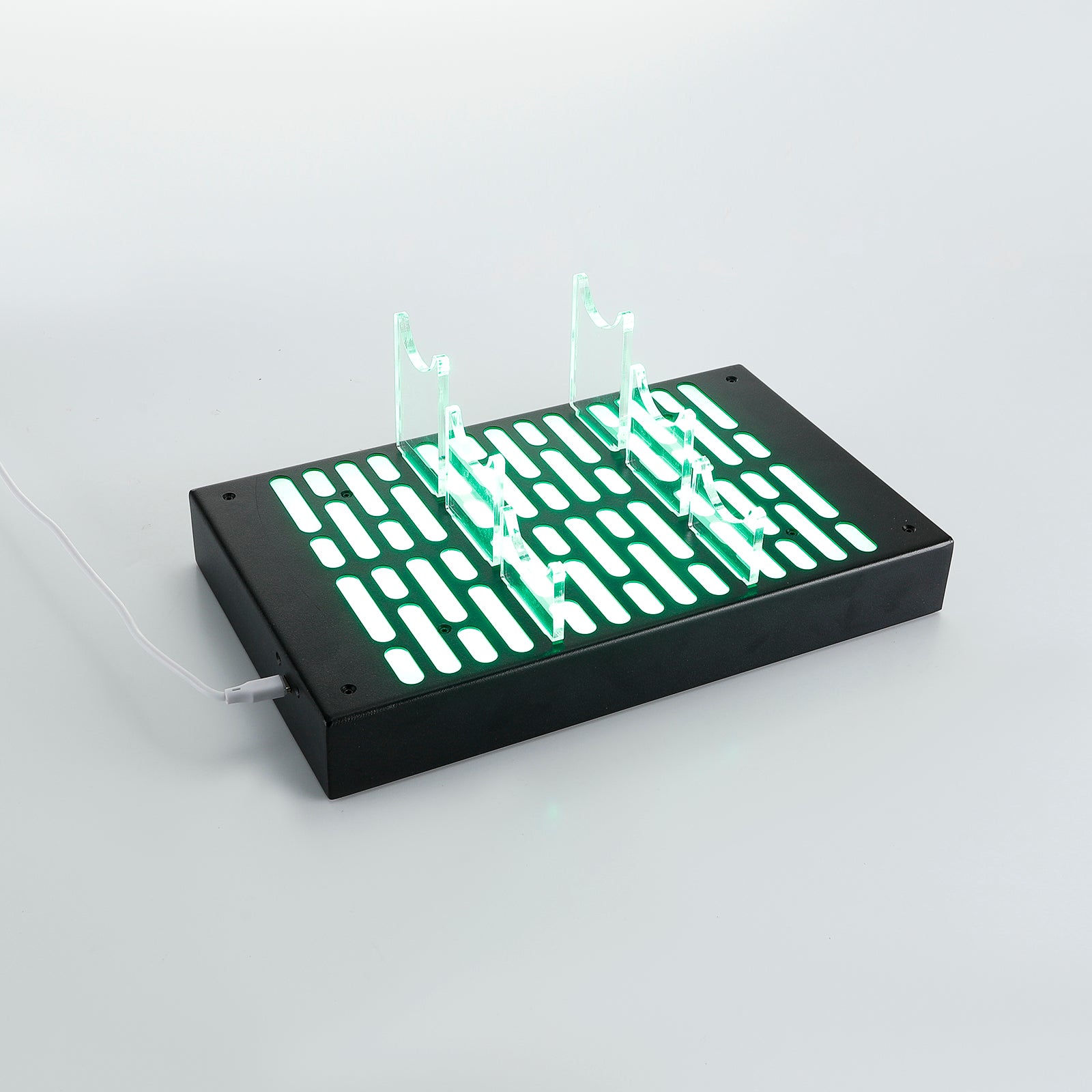 Soporte Triple retroiluminado