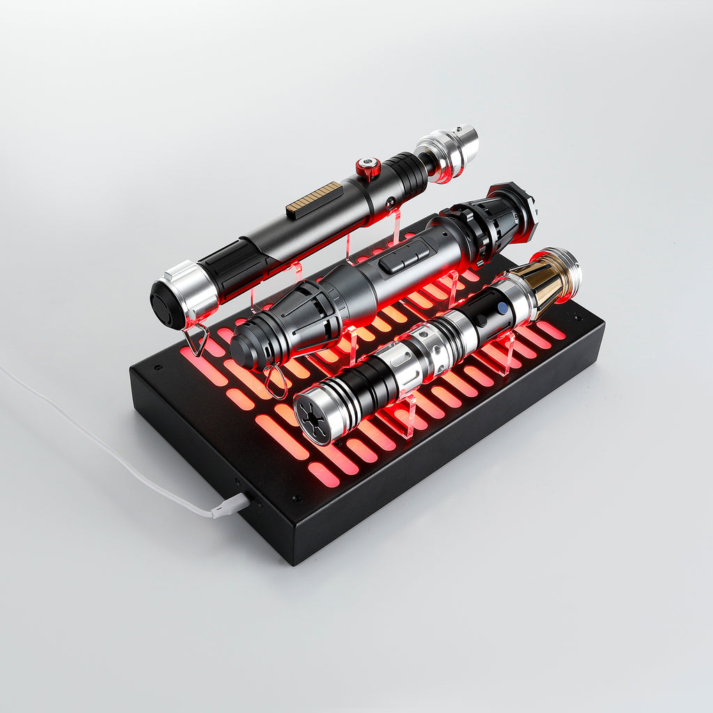 Soporte Triple retroiluminado
