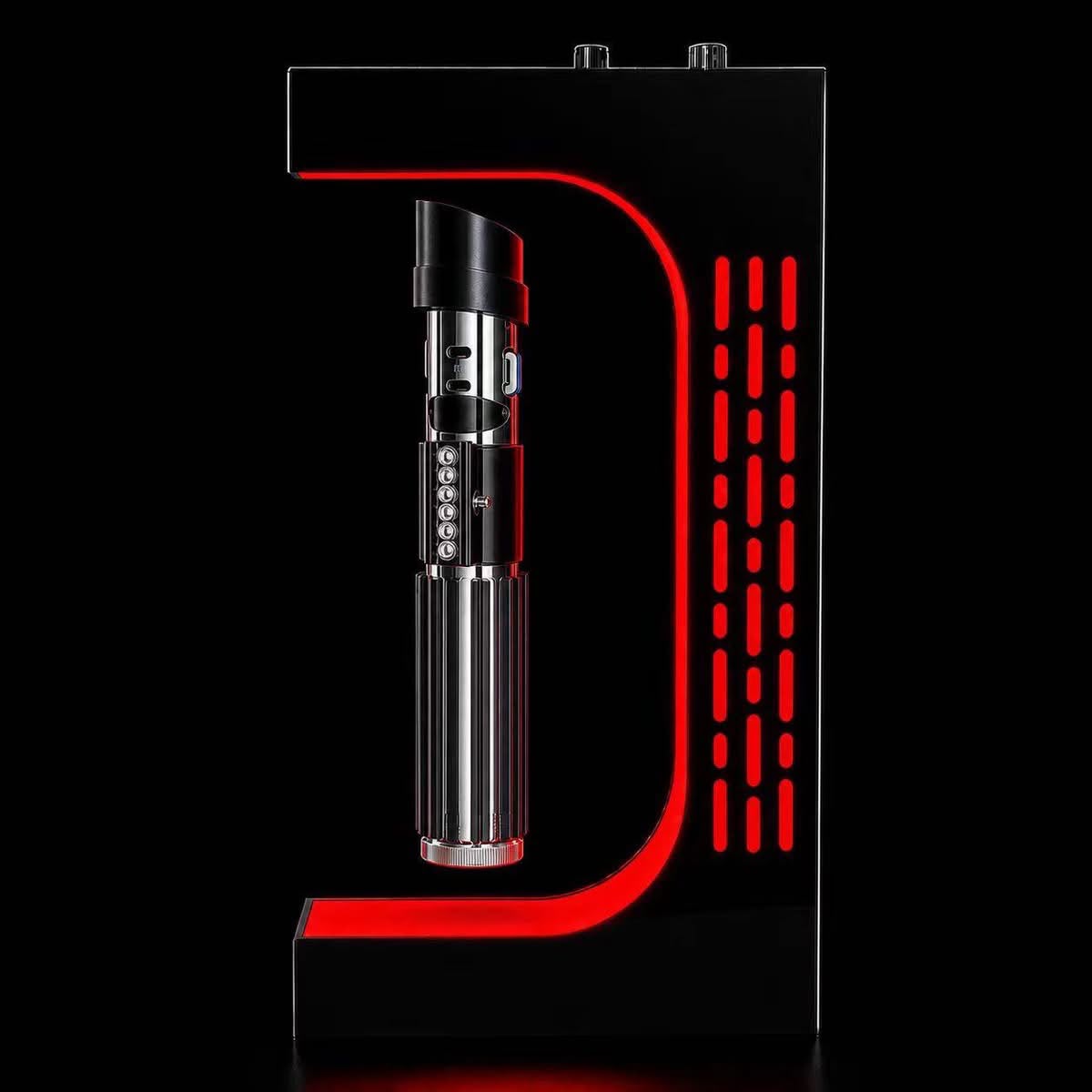 Soporte magnetico para lightsaber