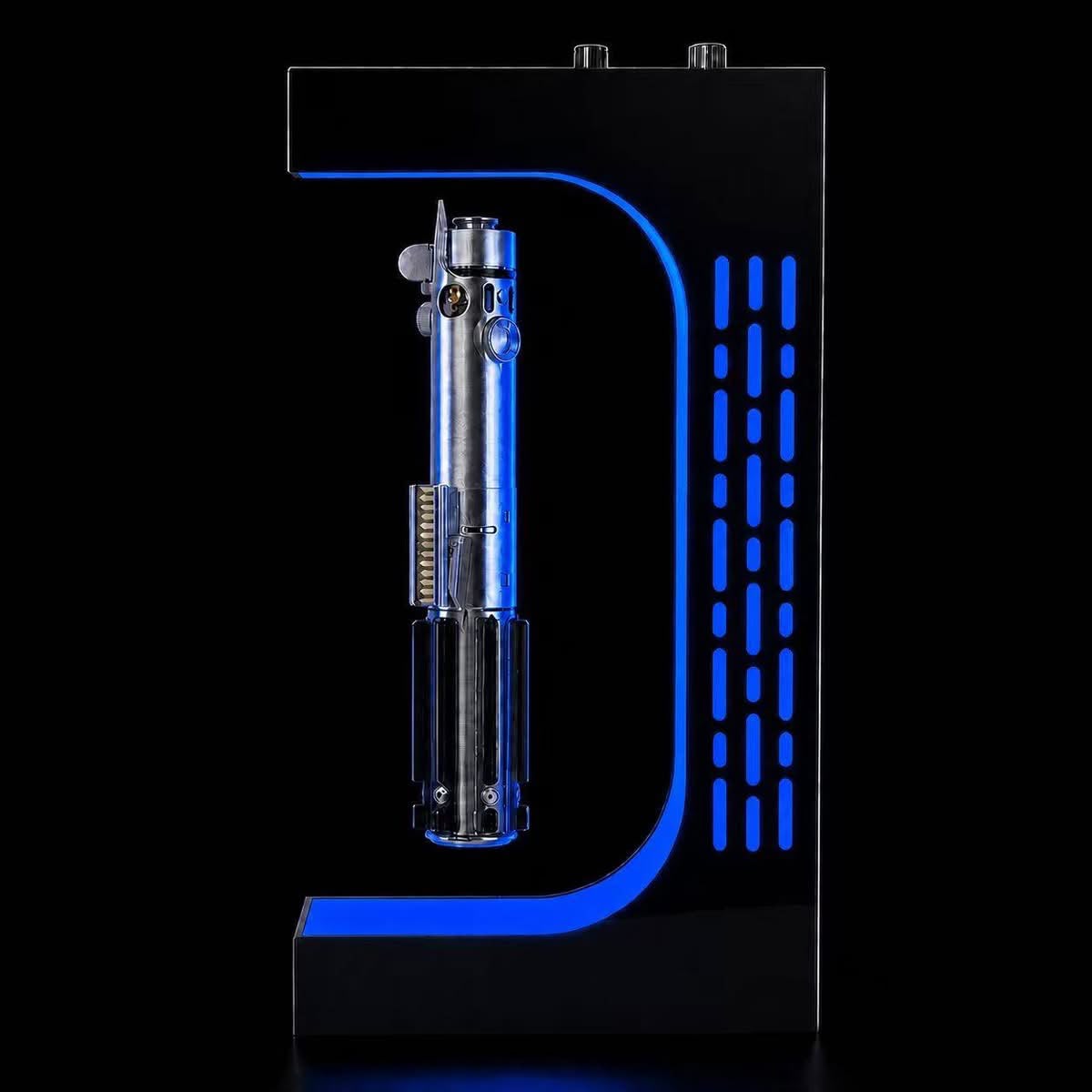 Soporte magnetico para lightsaber