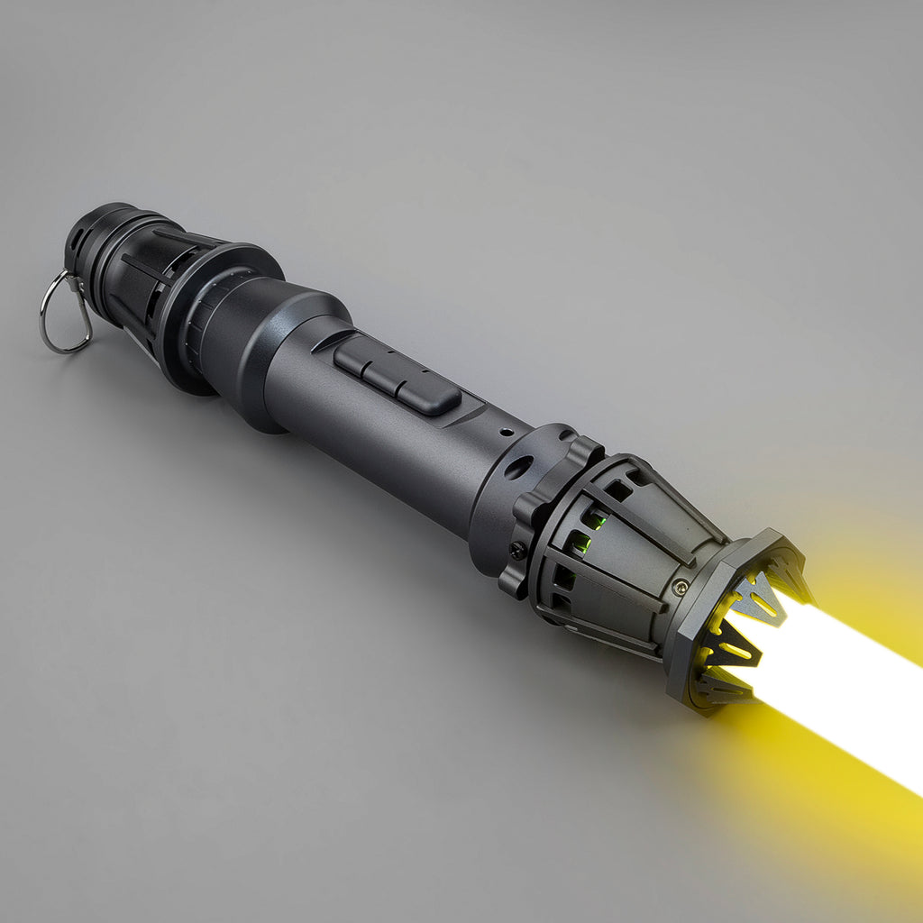 Scavenger Rey lightsaber