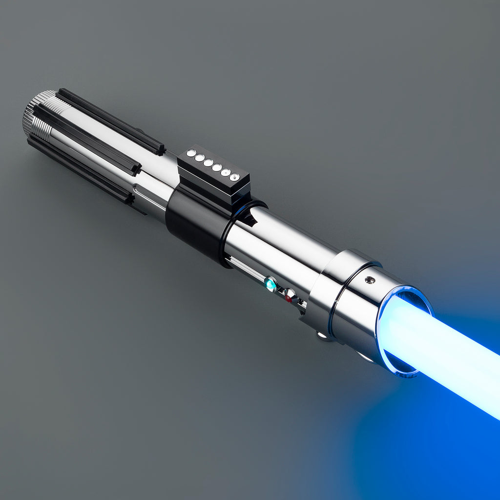 Geonosis Anakin lightsabers